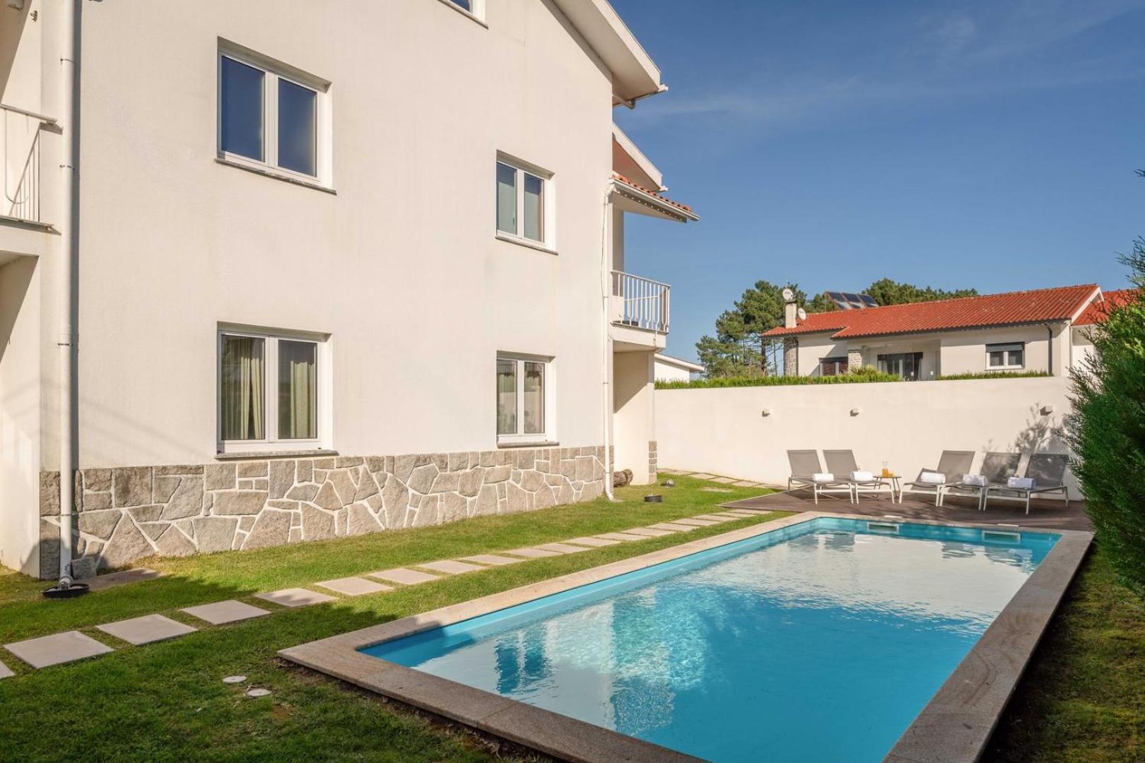 Portugal Active Cabedelo Beach Lodge - Heated Pool Viana do Castelo Kültér fotó