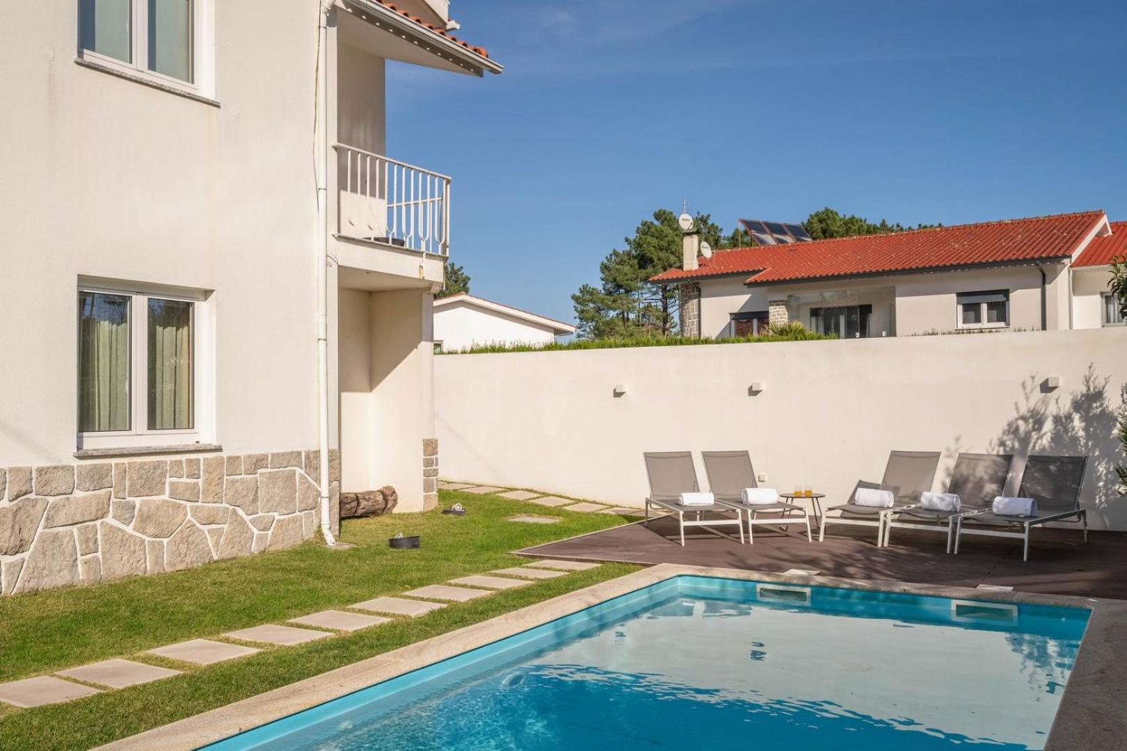 Portugal Active Cabedelo Beach Lodge - Heated Pool Viana do Castelo Kültér fotó