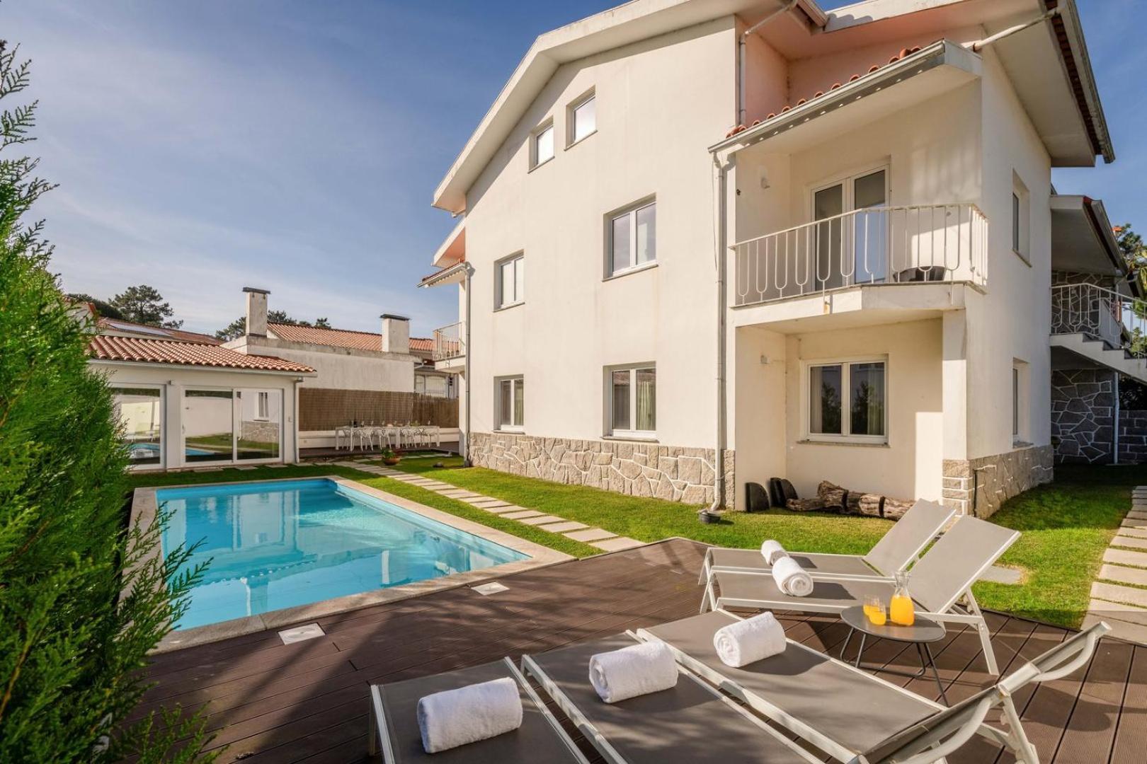 Portugal Active Cabedelo Beach Lodge - Heated Pool Viana do Castelo Kültér fotó