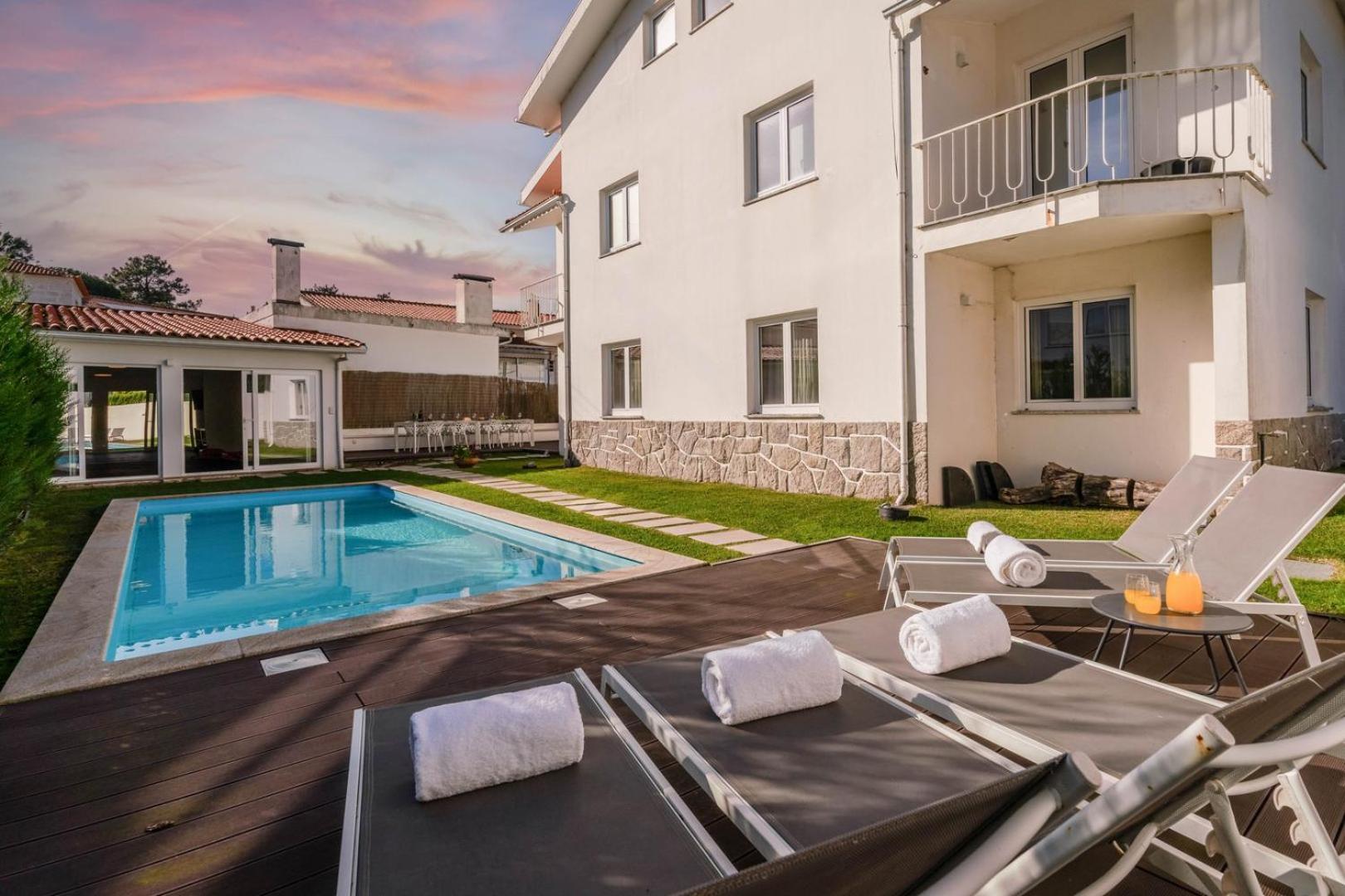 Portugal Active Cabedelo Beach Lodge - Heated Pool Viana do Castelo Kültér fotó